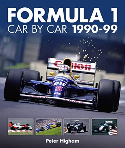 趣味・スポーツ・実用 FORMULA 1 CAR BY CAR 1980-89 Formula 1: Car by Car 1980–89: Higham, Peter: 9781910505236